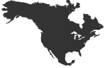 نقشه آمریکای شمالی