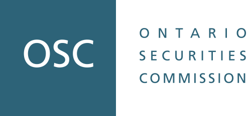Logo Ontario Securities Commission